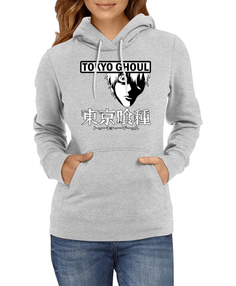 Дамски Суитшърт Japan Animation Manga Anime Comics Tokyo Ghoul 002