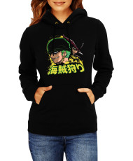 Дамски Суитшърт Japan Animation Manga Anime Comics One Piece Roronoa Zoro 002