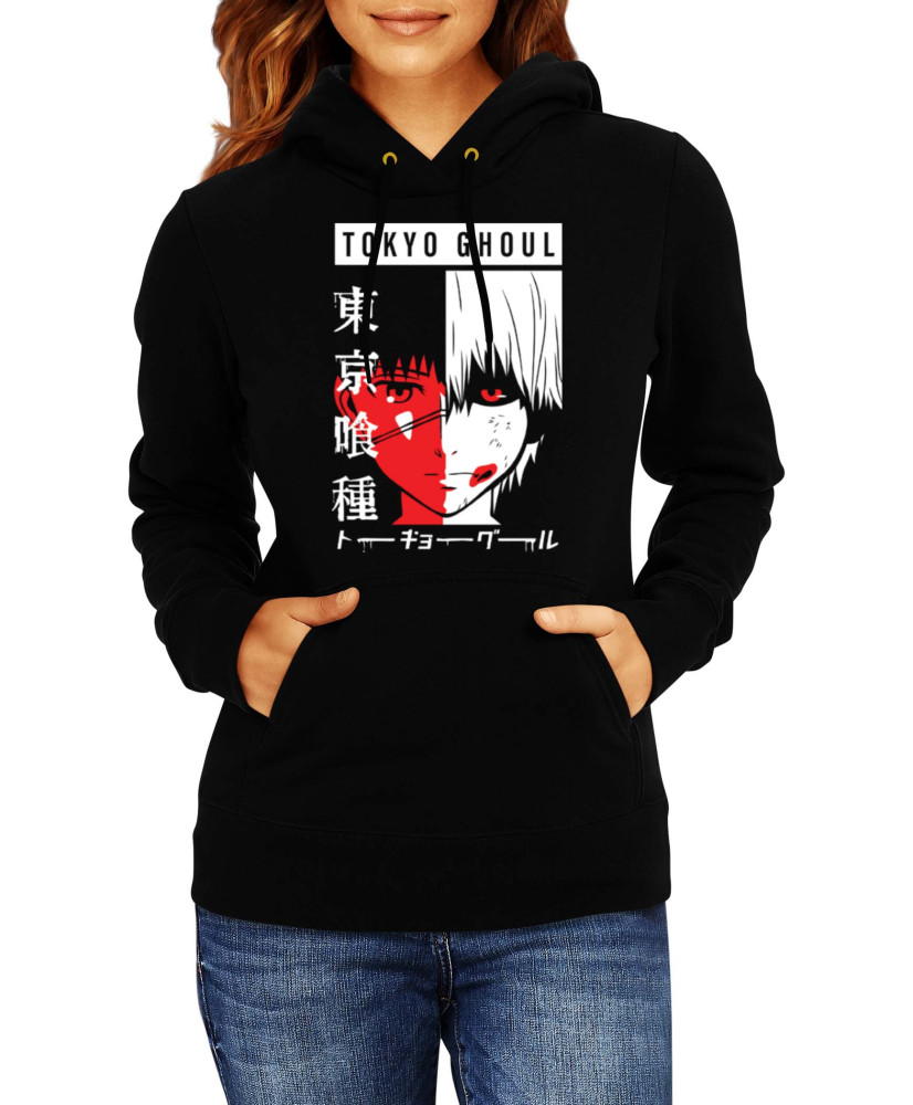 Дамски Суитшърт Japan Animation Manga Anime Comics Tokyo Ghoul 001