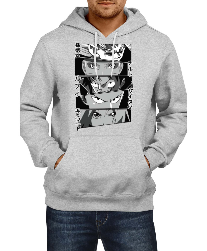 Мъжки Суитшърт Japan Animation Manga Anime Comics Anime Heroes Naruto Goku Luffy Sakura Мъжки Суитшърт Japan Animation Manga Anime Comics Anime Heroes Naruto Goku Luffy Sakura