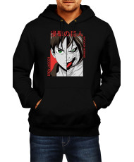 Мъжки Суитшърт Japan Animation Manga Anime Comics Attack On Titan Eren Jaeger 001