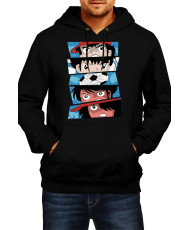 Мъжки Суитшърт Japan Animation Manga Anime Comics Captain Tsubasa 002