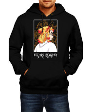 Мъжки Суитшърт Japan Animation Manga Anime Comics Demon Slayer Kyojuro Rengoku 003