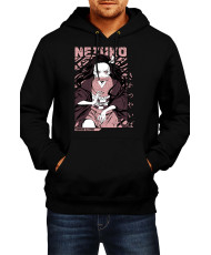 Мъжки Суитшърт Japan Animation Manga Anime Comics Demon Slayer Nezuko Kamado 001