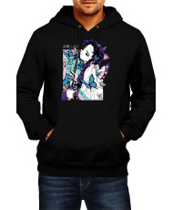 Мъжки Суитшърт Japan Animation Manga Anime Comics Demon Slayer Shinobu Kocho