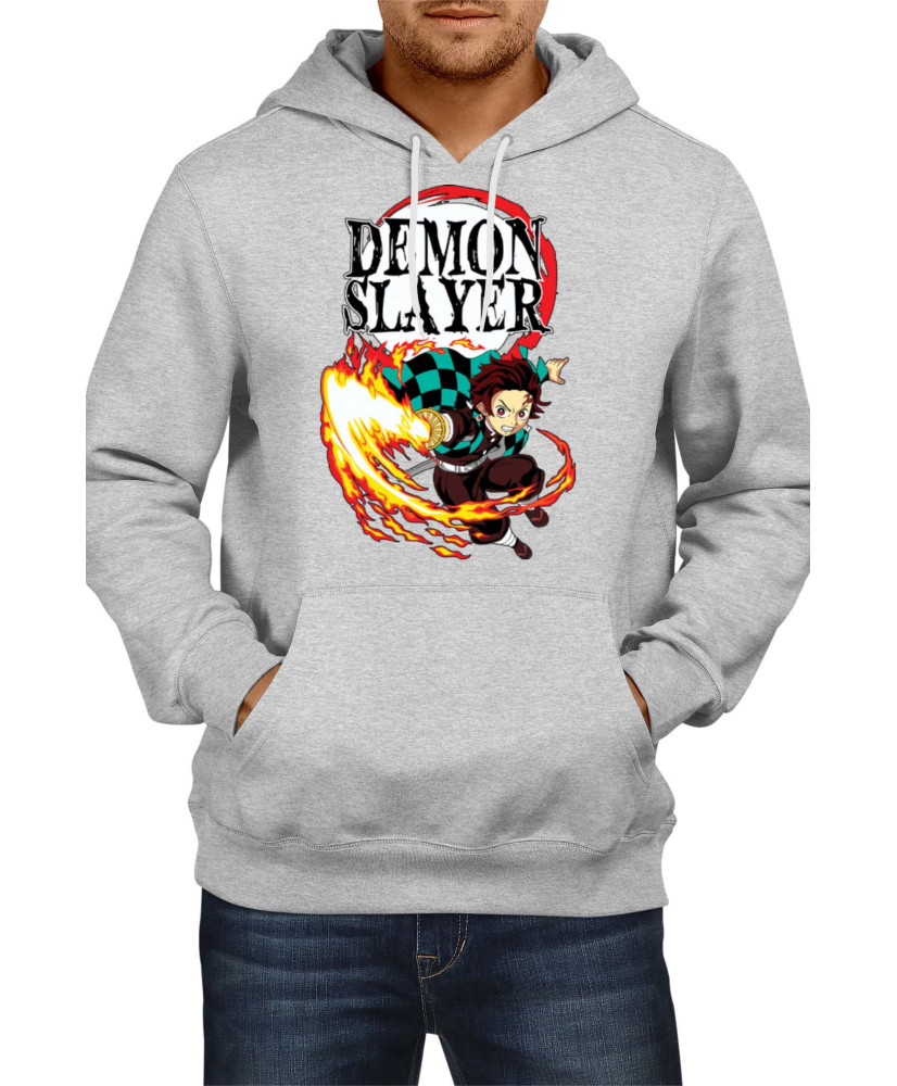 Мъжки Суитшърт Japan Animation Manga Anime Comics Demon Slayer Tanjiro Kamado 008
