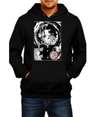 Мъжки Суитшърт Japan Animation Manga Anime Comics Demon Slayer Tanjiro Kamado 009