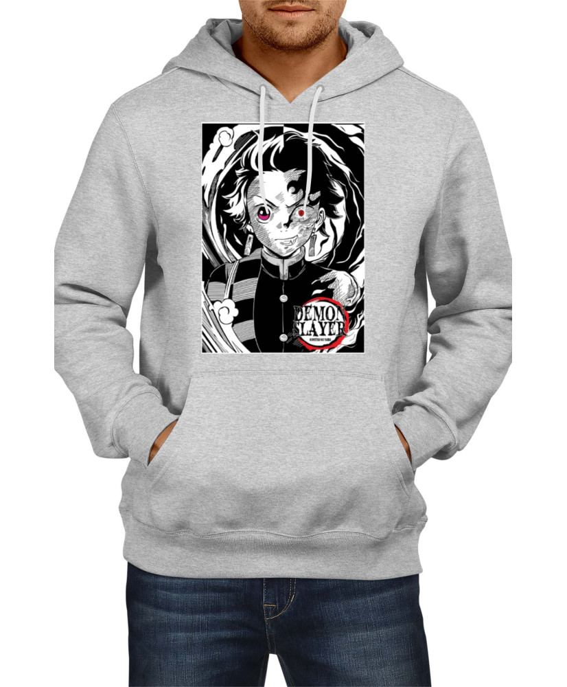 Мъжки Суитшърт Japan Animation Manga Anime Comics Demon Slayer Tanjiro Kamado 009