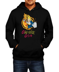 Мъжки Суитшърт Japan Animation Manga Anime Comics Dragon Ball Z Vegeta Galick Gun