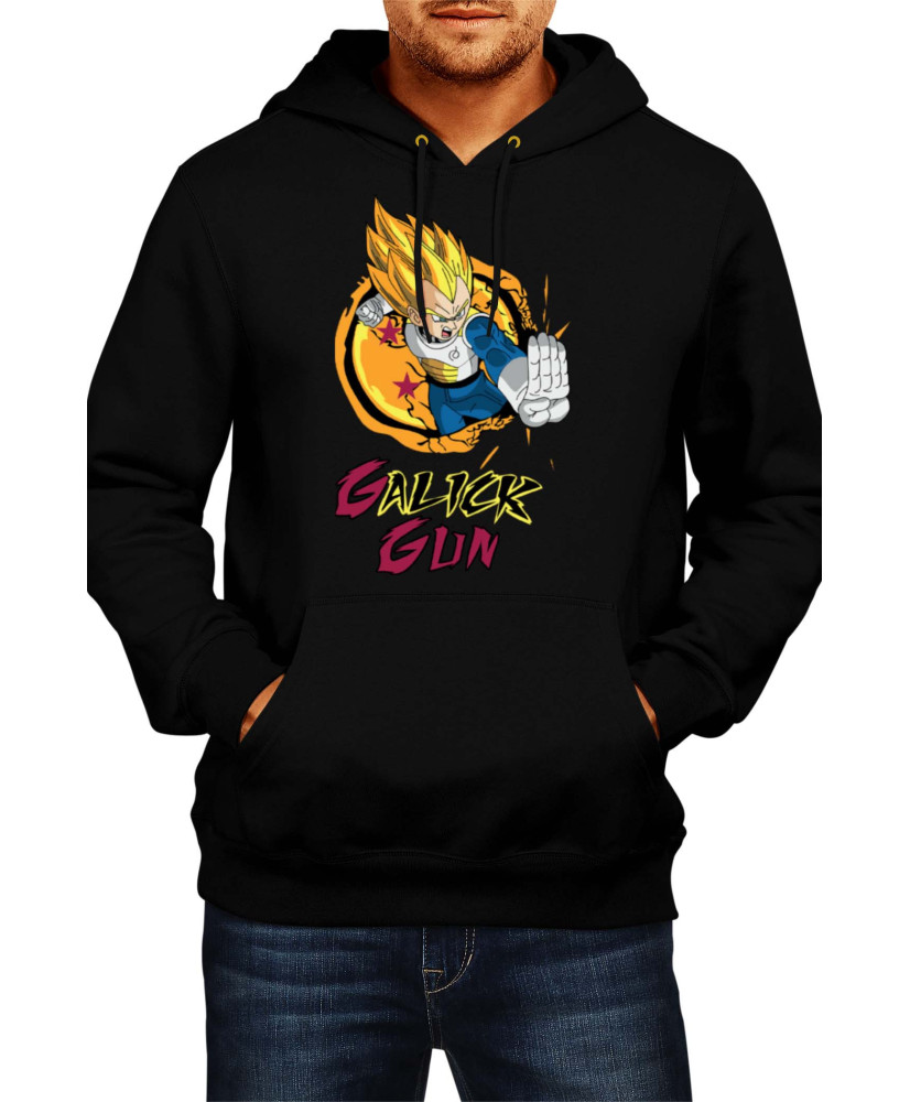 Мъжки Суитшърт Japan Animation Manga Anime Comics Dragon Ball Z Vegeta Galick Gun Мъжки Суитшърт Japan Animation Manga Anime Comics Dragon Ball Z Vegeta Galick Gun