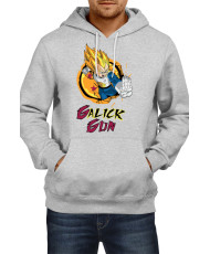 Мъжки Суитшърт Japan Animation Manga Anime Comics Dragon Ball Z Vegeta Galick Gun