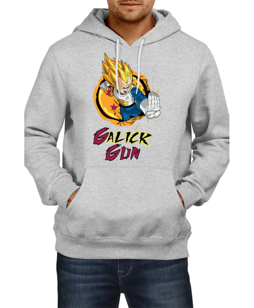 Мъжки Суитшърт Japan Animation Manga Anime Comics Dragon Ball Z Vegeta Galick Gun Мъжки Суитшърт Japan Animation Manga Anime Comics Dragon Ball Z Vegeta Galick Gun