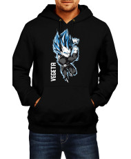 Мъжки Суитшърт Japan Animation Manga Anime Comics Dragon Ball Z Vegeta