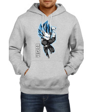 Мъжки Суитшърт Japan Animation Manga Anime Comics Dragon Ball Z Vegeta