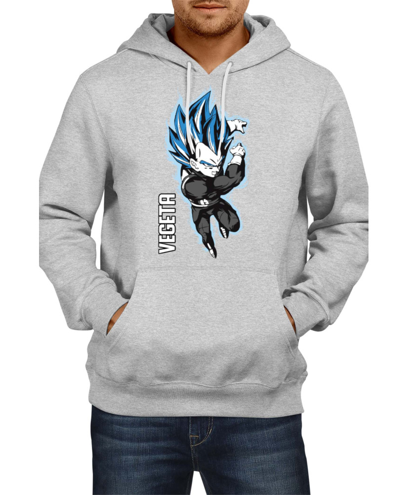 Мъжки Суитшърт Japan Animation Manga Anime Comics Dragon Ball Z Vegeta Мъжки Суитшърт Japan Animation Manga Anime Comics Dragon Ball Z Vegeta
