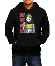 Мъжки Суитшърт Japan Animation Manga Anime Comics My Hero Academia Mirio Togata 002