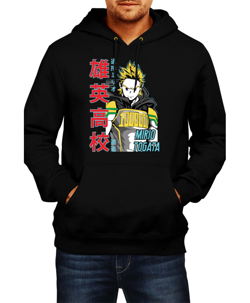 Мъжки Суитшърт Japan Animation Manga Anime Comics My Hero Academia Mirio Togata 002