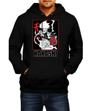 Мъжки Суитшърт Japan Animation Manga Anime Comics Naruto Hatake Kakashi 004 Chidori