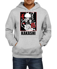 Мъжки Суитшърт Japan Animation Manga Anime Comics Naruto Hatake Kakashi 004 Chidori