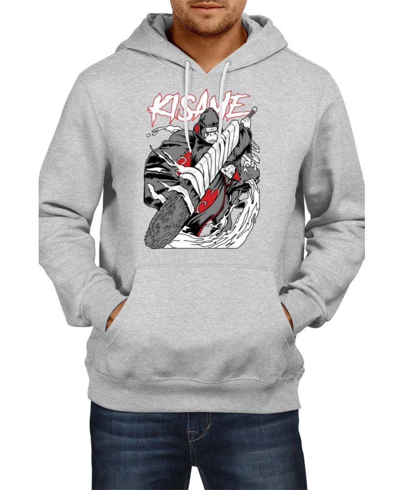 Мъжки Суитшърт Japan Animation Manga Anime Comics Naruto Kisame Мъжки Суитшърт Japan Animation Manga Anime Comics Naruto Kisame