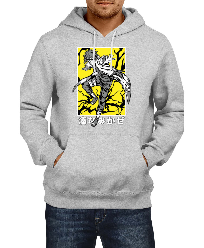 Мъжки Суитшърт Japan Animation Manga Anime Comics Naruto Minato Namikaze Мъжки Суитшърт Japan Animation Manga Anime Comics Naruto Minato Namikaze
