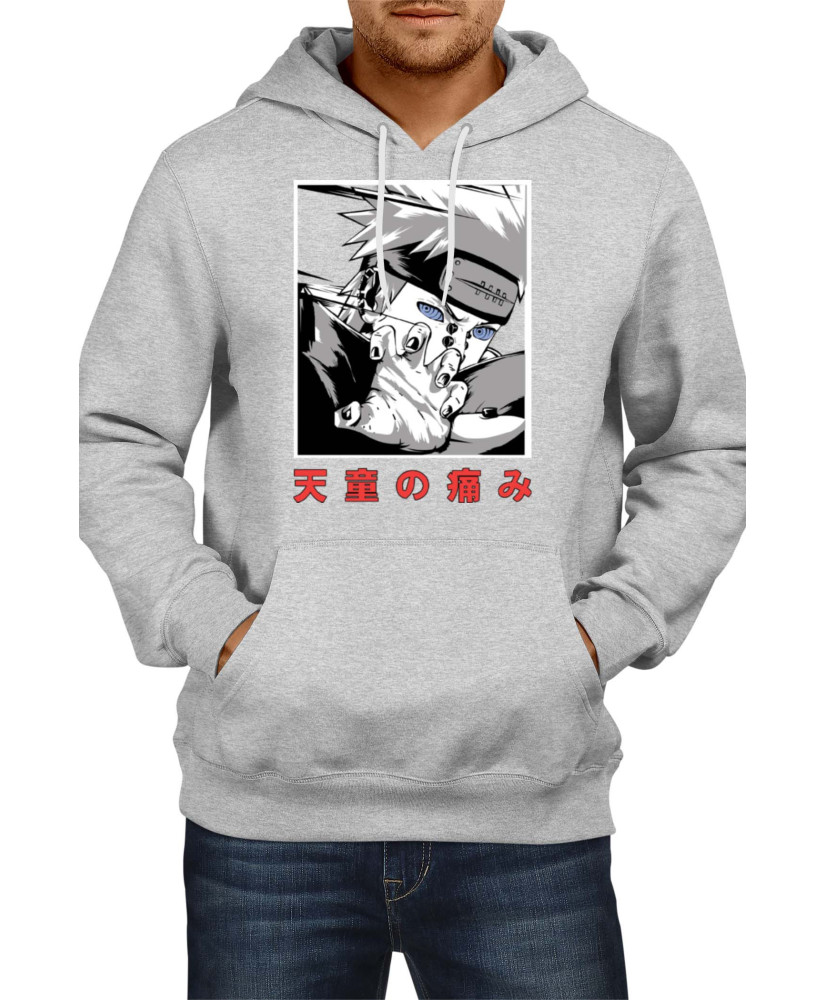Мъжки Суитшърт Japan Animation Manga Anime Comics Naruto Nagato Pain Мъжки Суитшърт Japan Animation Manga Anime Comics Naruto Nagato Pain