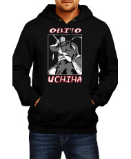 Мъжки Суитшърт Japan Animation Manga Anime Comics Naruto Obito Uchiha