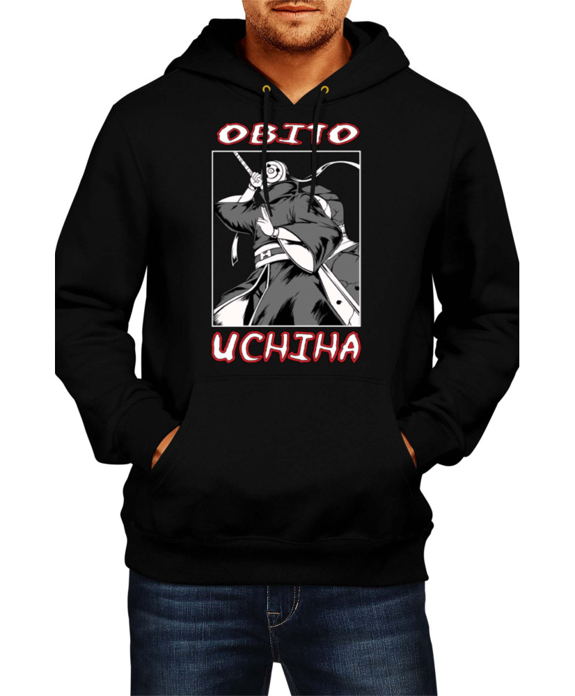 Мъжки Суитшърт Japan Animation Manga Anime Comics Naruto Obito Uchiha Мъжки Суитшърт Japan Animation Manga Anime Comics Naruto Obito Uchiha