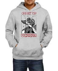 Мъжки Суитшърт Japan Animation Manga Anime Comics Naruto Obito Uchiha