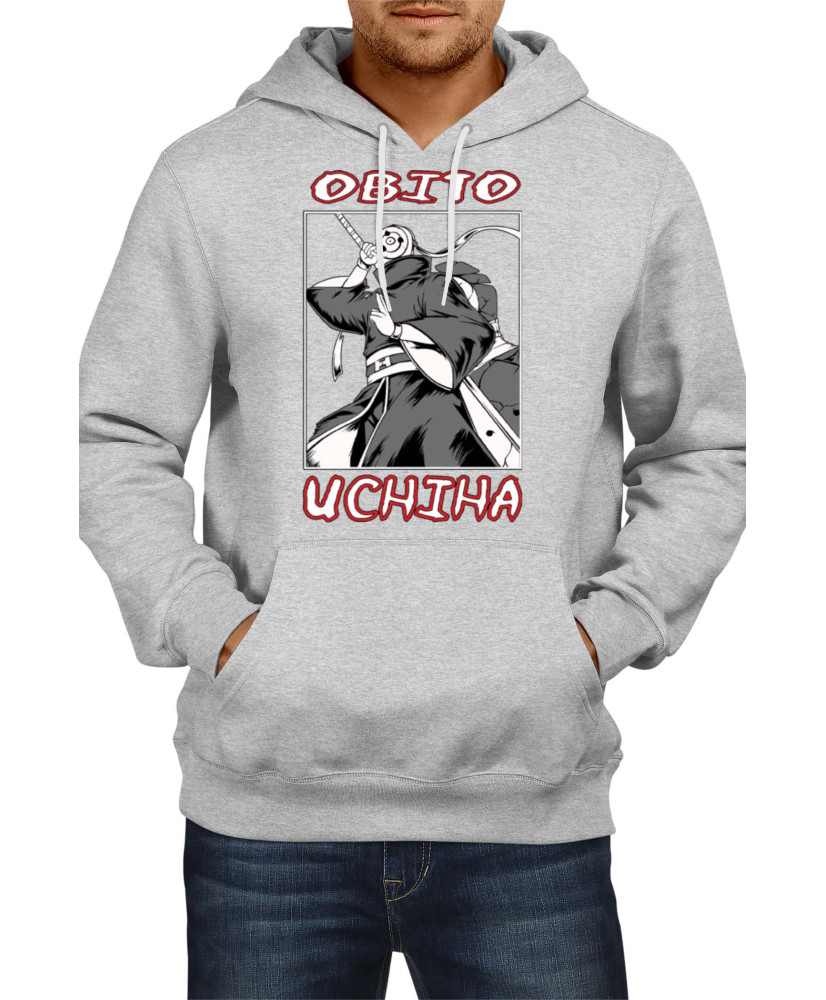 Мъжки Суитшърт Japan Animation Manga Anime Comics Naruto Obito Uchiha Мъжки Суитшърт Japan Animation Manga Anime Comics Naruto Obito Uchiha