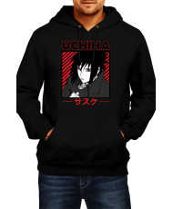 Мъжки Суитшърт Japan Animation Manga Anime Comics Naruto Sasuke Uchiha 002
