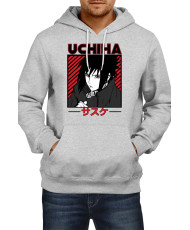 Мъжки Суитшърт Japan Animation Manga Anime Comics Naruto Sasuke Uchiha 002