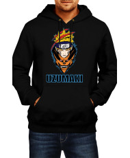 Мъжки Суитшърт Japan Animation Manga Anime Comics Naruto Uzumaki 001