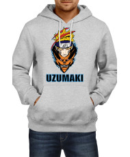 Мъжки Суитшърт Japan Animation Manga Anime Comics Naruto Uzumaki 001