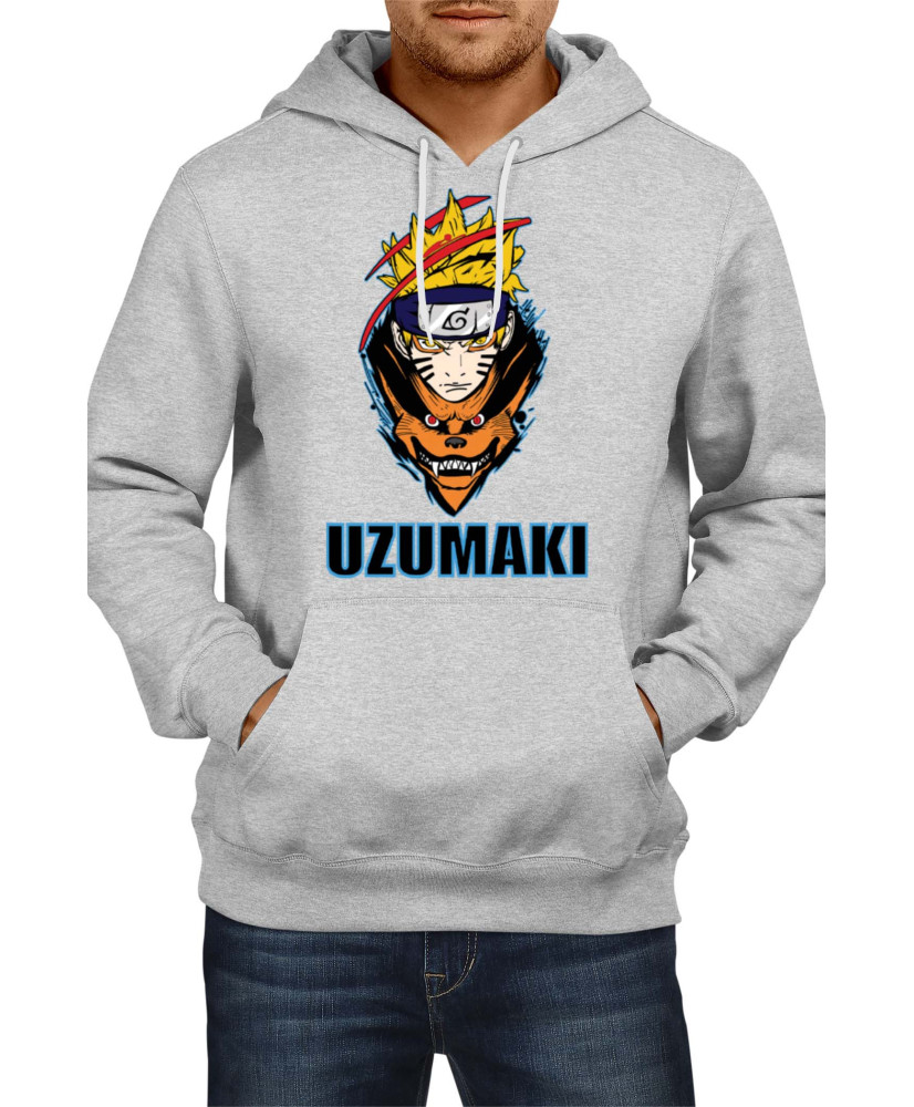 Мъжки Суитшърт Japan Animation Manga Anime Comics Naruto Uzumaki 001 Мъжки Суитшърт Japan Animation Manga Anime Comics Naruto Uzumaki 001