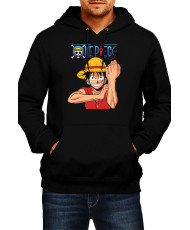 Мъжки Суитшърт Japan Animation Manga Anime Comics One Piece 005