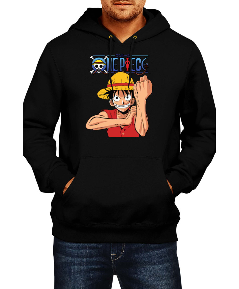 Мъжки Суитшърт Japan Animation Manga Anime Comics One Piece 005