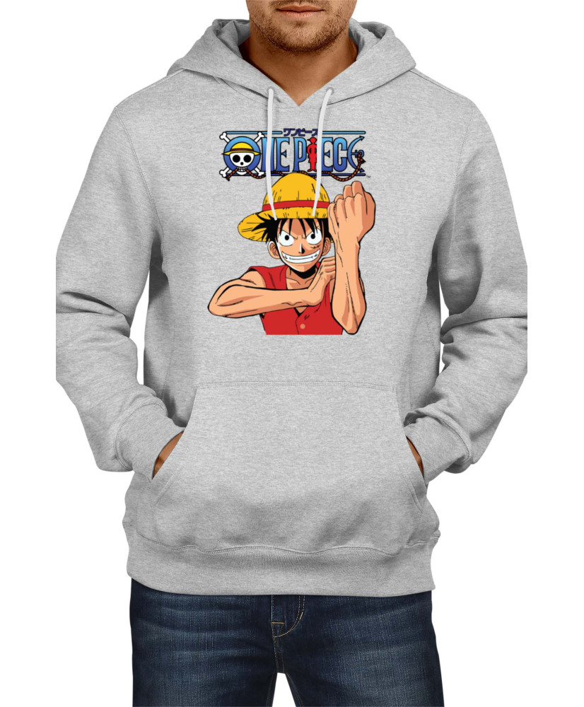 Мъжки Суитшърт Japan Animation Manga Anime Comics One Piece 005