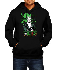 Мъжки Суитшърт Japan Animation Manga Anime Comics One Piece Roronoa Zoro 003