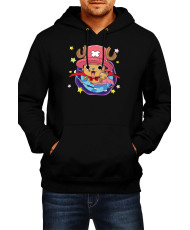 Мъжки Суитшърт Japan Animation Manga Anime Comics One Piece Tony Tony Chopper