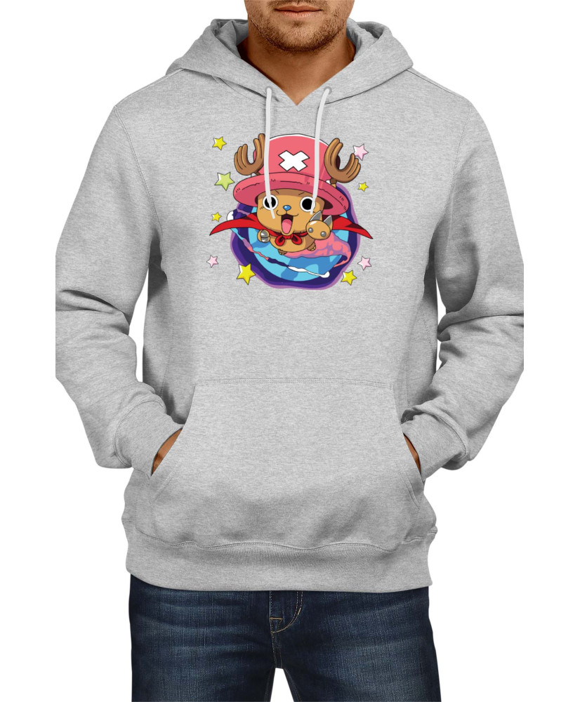 Мъжки Суитшърт Japan Animation Manga Anime Comics One Piece Tony Tony Chopper