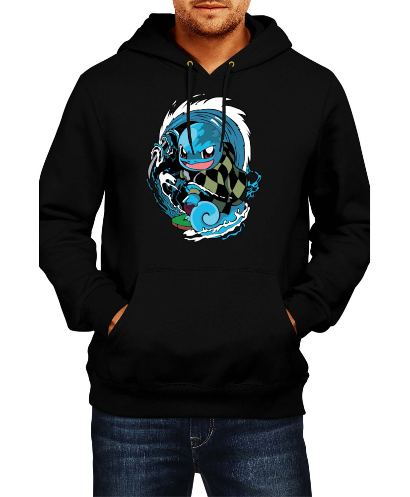 Мъжки Суитшърт Japan Animation Manga Anime Comics Pokemon Squirtle