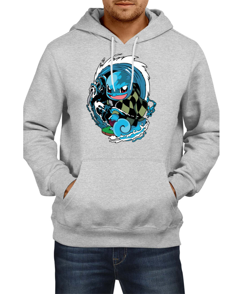 Мъжки Суитшърт Japan Animation Manga Anime Comics Pokemon Squirtle