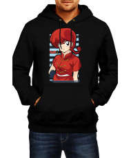 Мъжки Суитшърт Japan Animation Manga Anime Comics Ranma Saotome