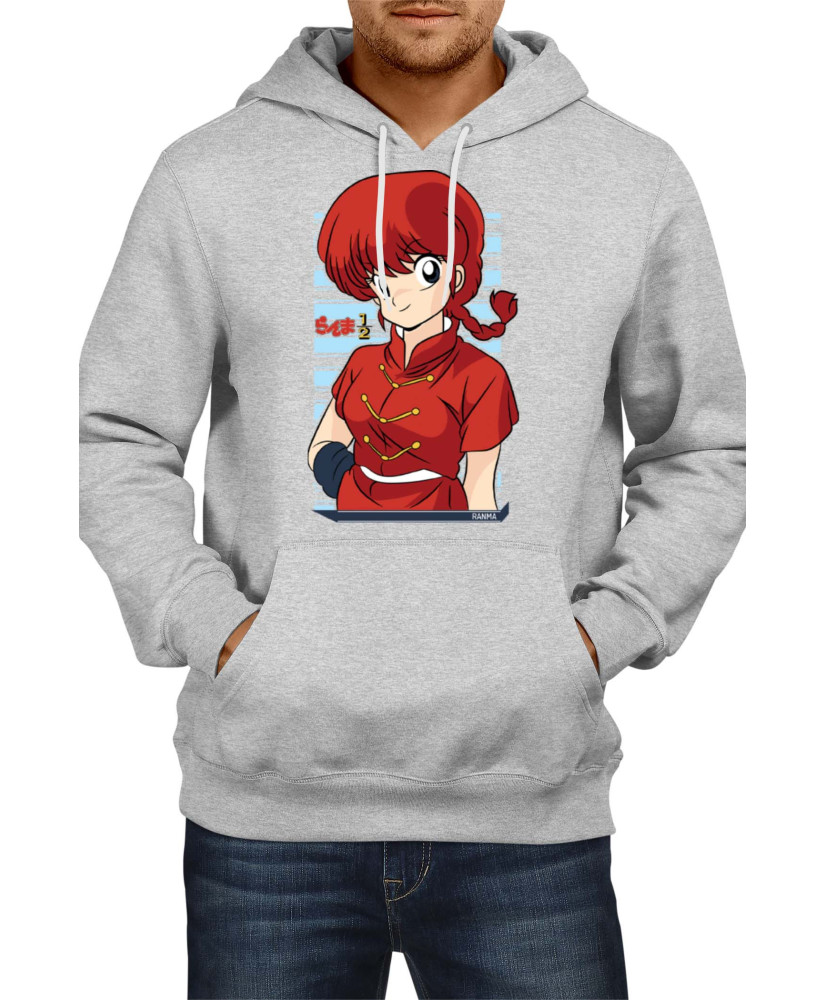 Мъжки Суитшърт Japan Animation Manga Anime Comics Ranma Saotome