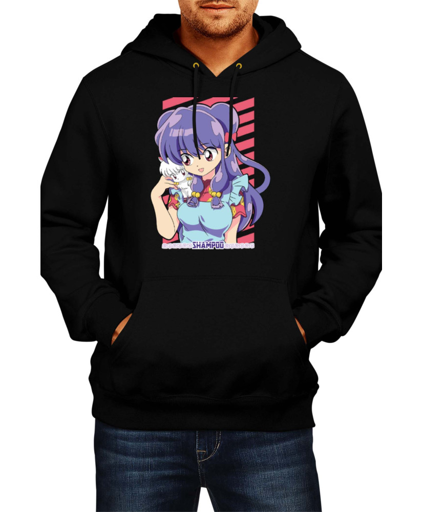 Мъжки Суитшърт Japan Animation Manga Anime Comics Ranma Shampoo