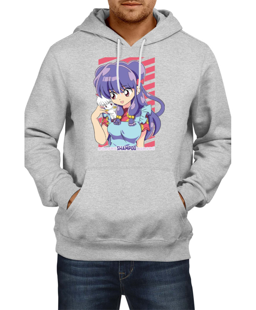 Мъжки Суитшърт Japan Animation Manga Anime Comics Ranma Shampoo