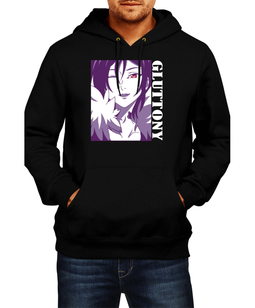Мъжки Суитшърт Japan Animation Manga Anime Comics The Seven Deadly Sins Merlin