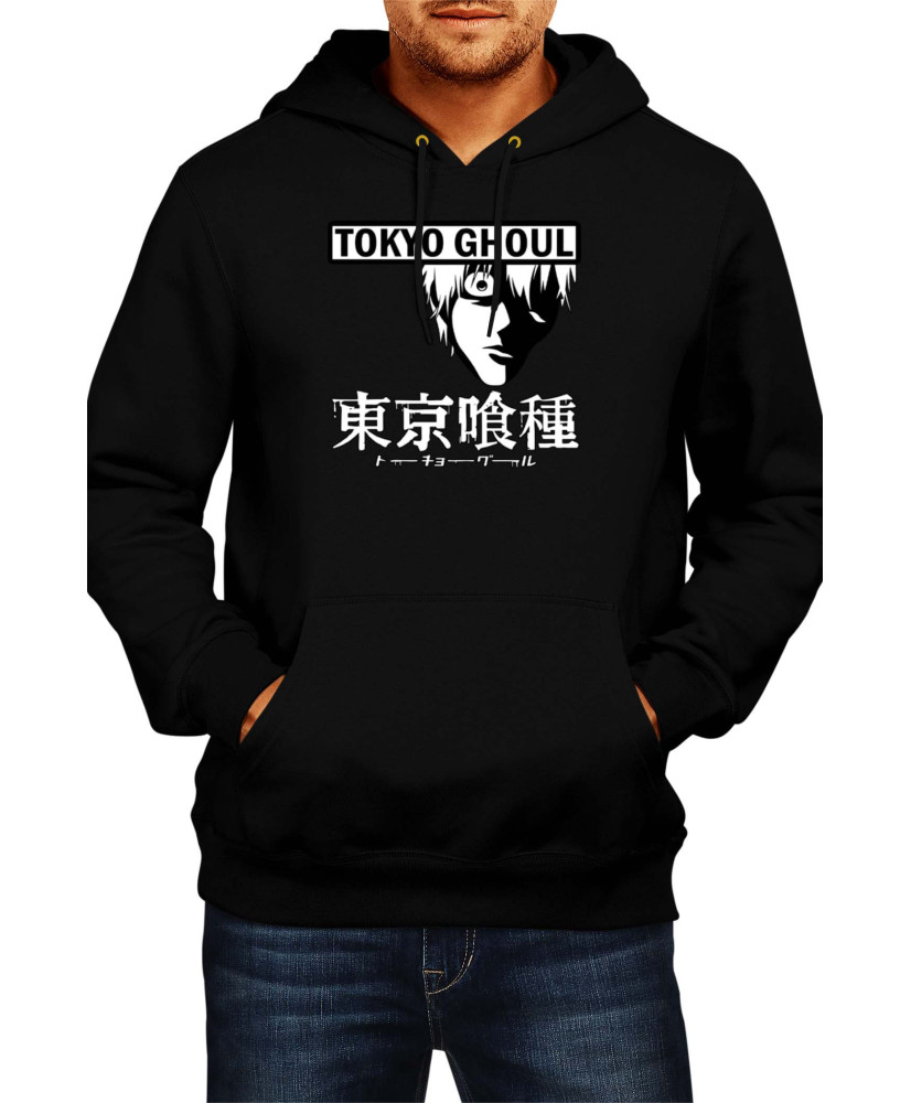 Мъжки Суитшърт Japan Animation Manga Anime Comics Tokyo Ghoul 002