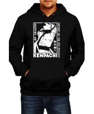 Мъжки Суитшърт Japan Animation Manga Anime Comics Bleach Kenpachi Zaraki